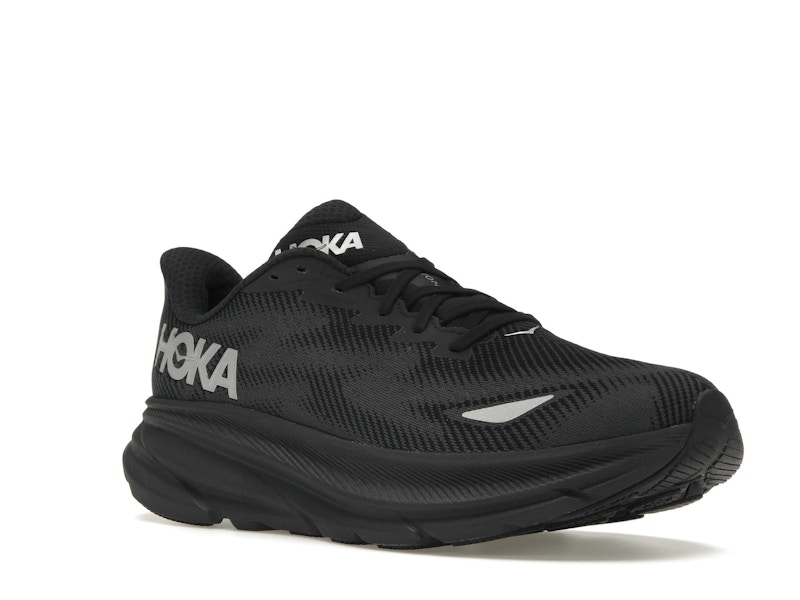 Hoka One One Clifton 9 Gore-Tex Black Black