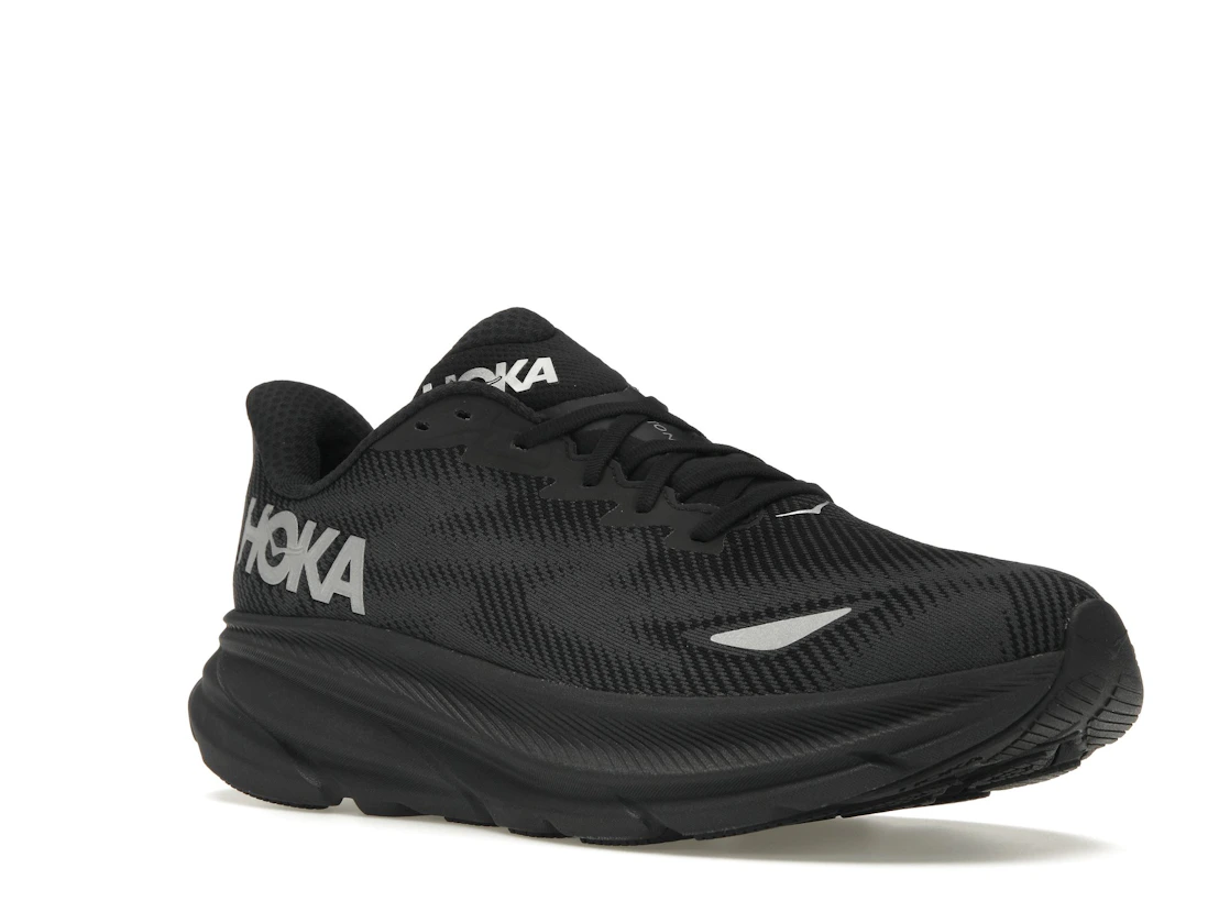 Hoka One One Clifton 9 Gore-Tex Black Black