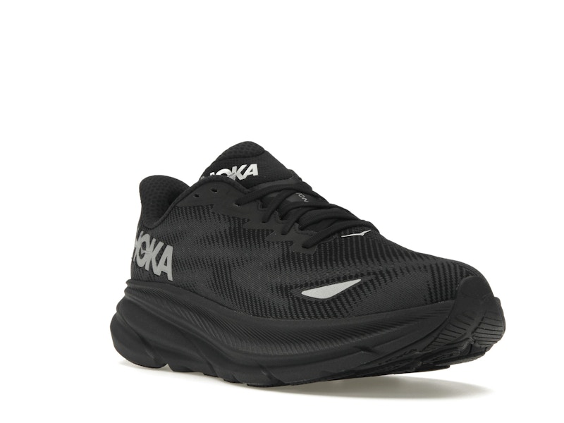 Hoka One One Clifton 9 Gore-Tex Black Black