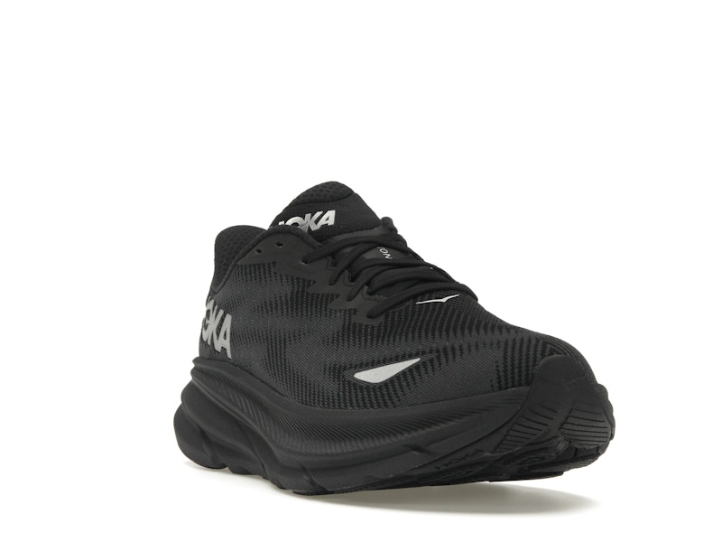 Hoka One One Clifton 9 Gore-Tex Black Black