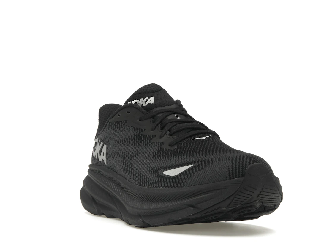 Hoka One One Clifton 9 Gore-Tex Black Black