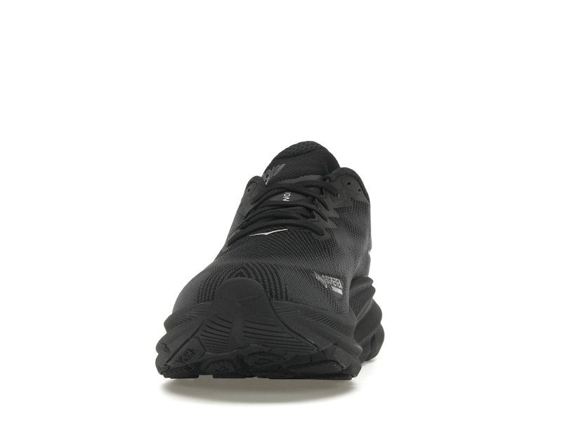 Hoka One One Clifton 9 Gore-Tex Black Black