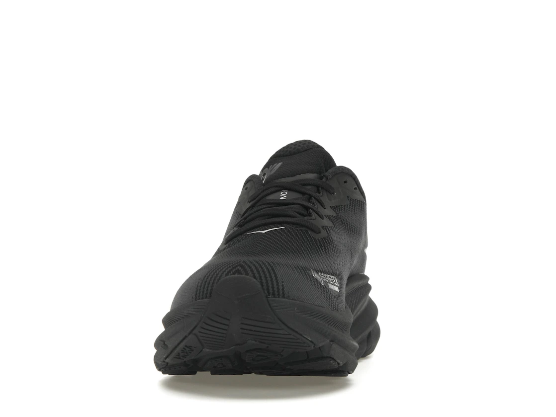 Hoka One One Clifton 9 Gore-Tex Black Black
