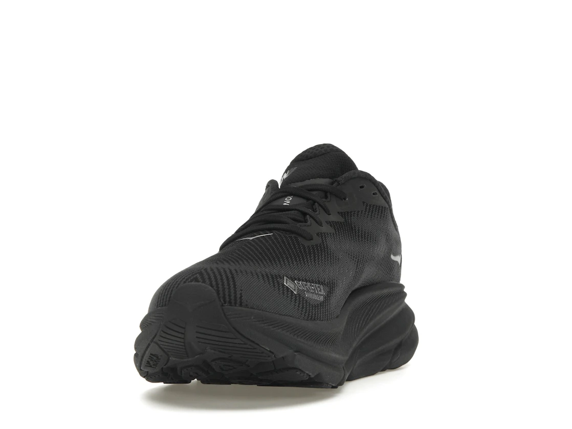 Hoka One One Clifton 9 Gore-Tex Black Black