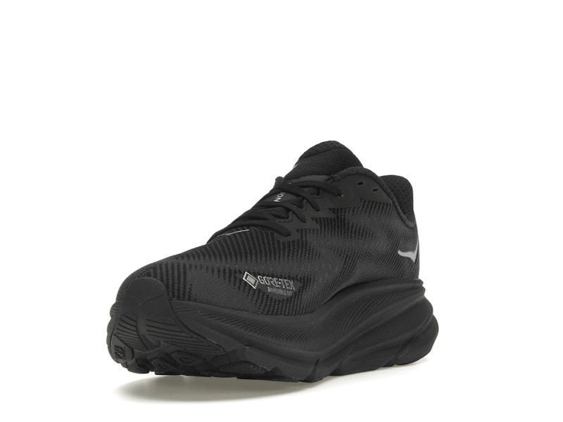 Hoka One One Clifton 9 Gore-Tex Black Black