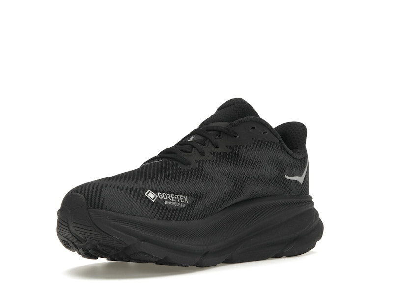 Hoka One One Clifton 9 Gore-Tex Black Black