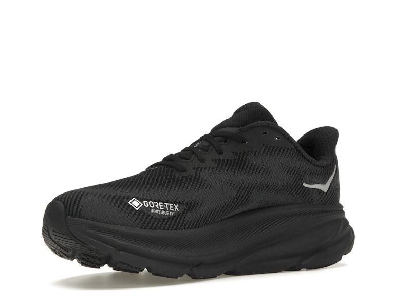 Hoka One One Clifton 9 Gore-Tex Black Black