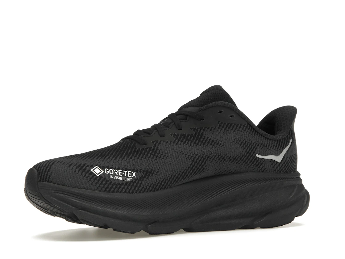 Hoka One One Clifton 9 Gore-Tex Black Black
