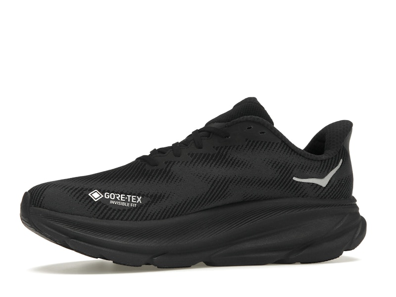 Hoka One One Clifton 9 Gore-Tex Black Black