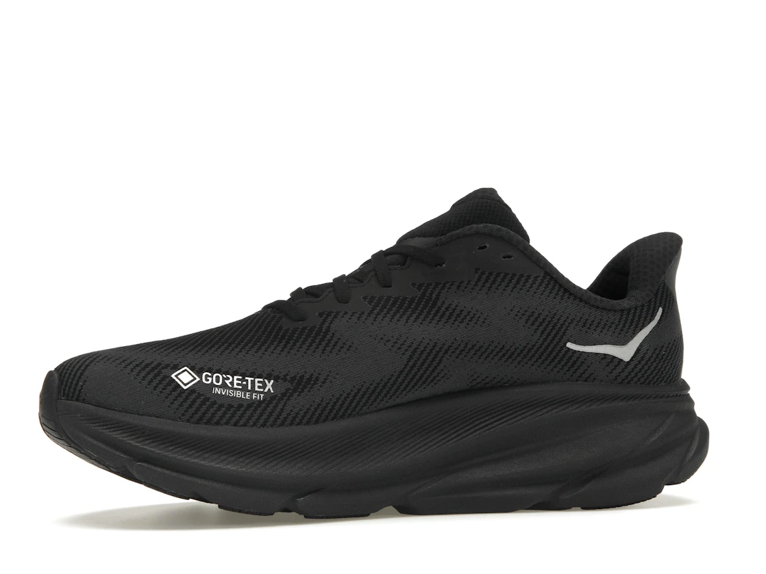 Hoka One One Clifton 9 Gore-Tex Black Black