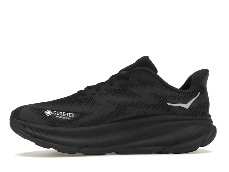 Hoka One One Clifton 9 Gore-Tex Black Black