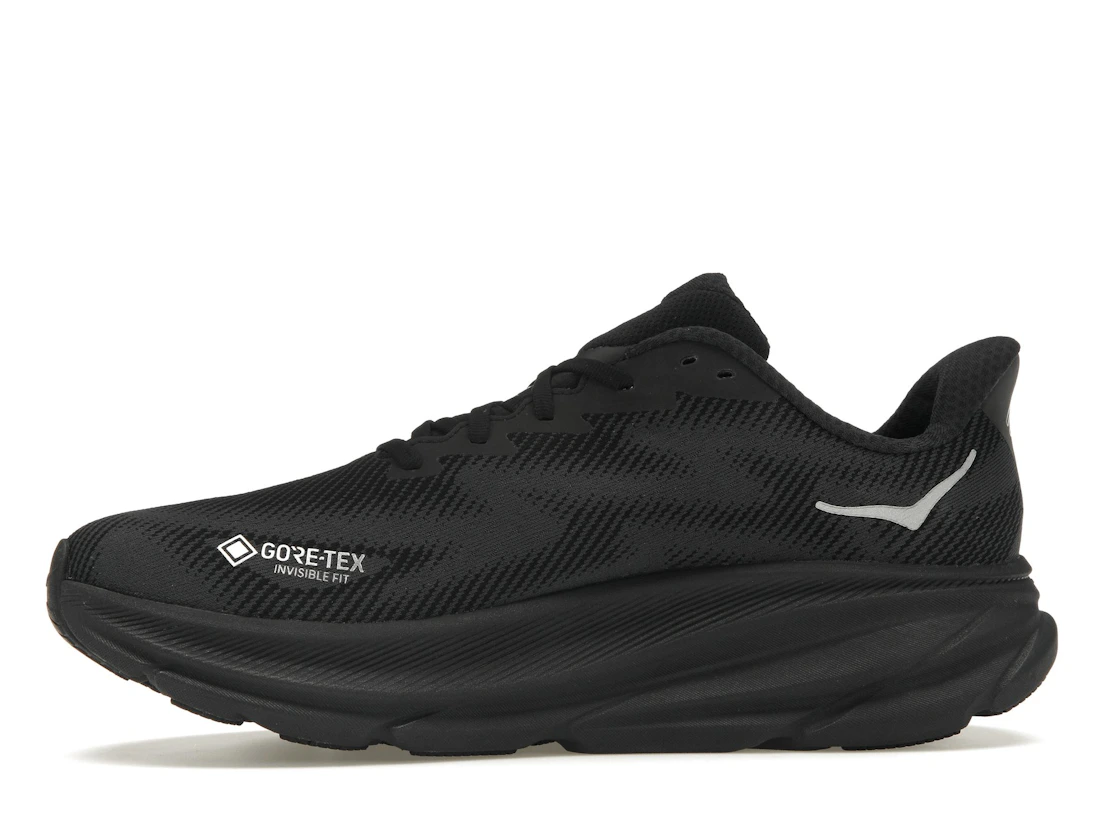 Hoka One One Clifton 9 Gore-Tex Black Black