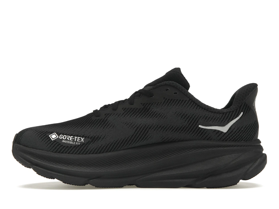 Hoka One One Clifton 9 Gore-Tex Black Black