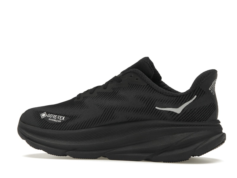 Hoka One One Clifton 9 Gore-Tex Black Black