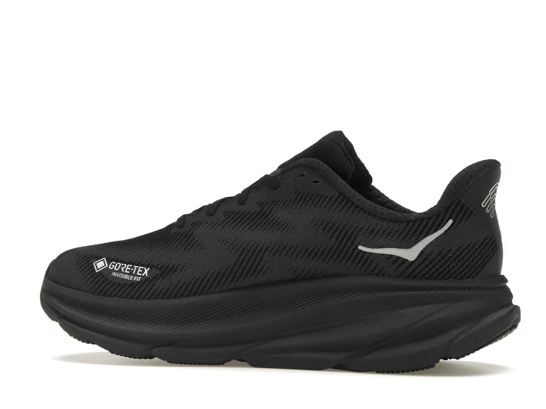Hoka One One Clifton 9 Gore-Tex Black Black