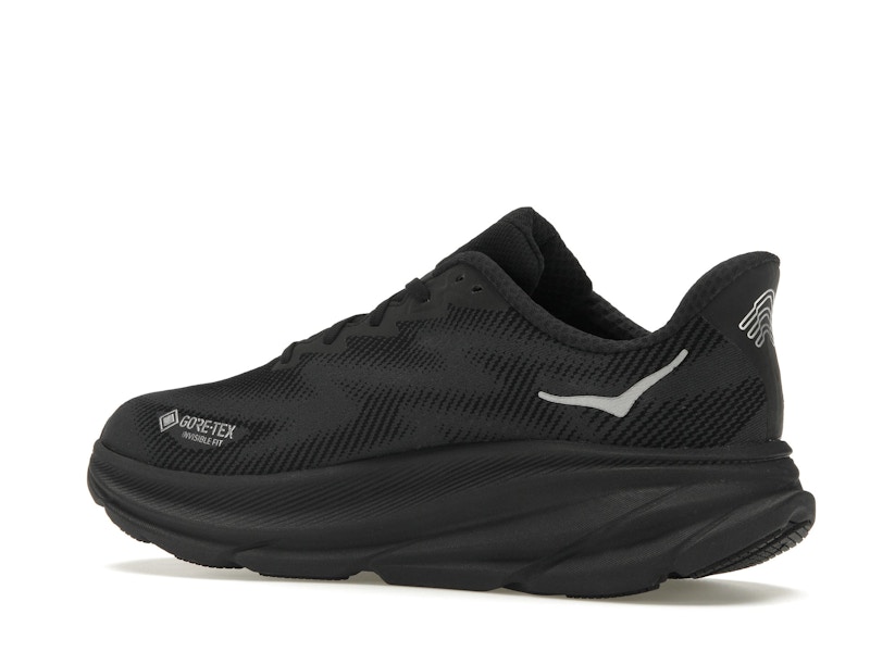 Hoka One One Clifton 9 Gore-Tex Black Black