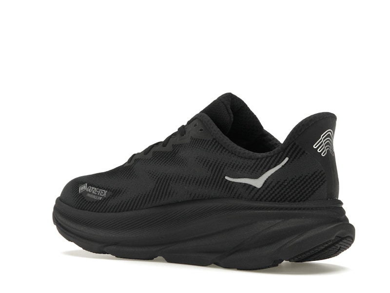 Hoka One One Clifton 9 Gore-Tex Black Black