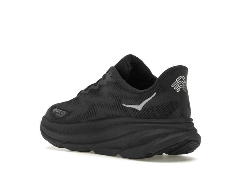 Hoka One One Clifton 9 Gore-Tex Black Black