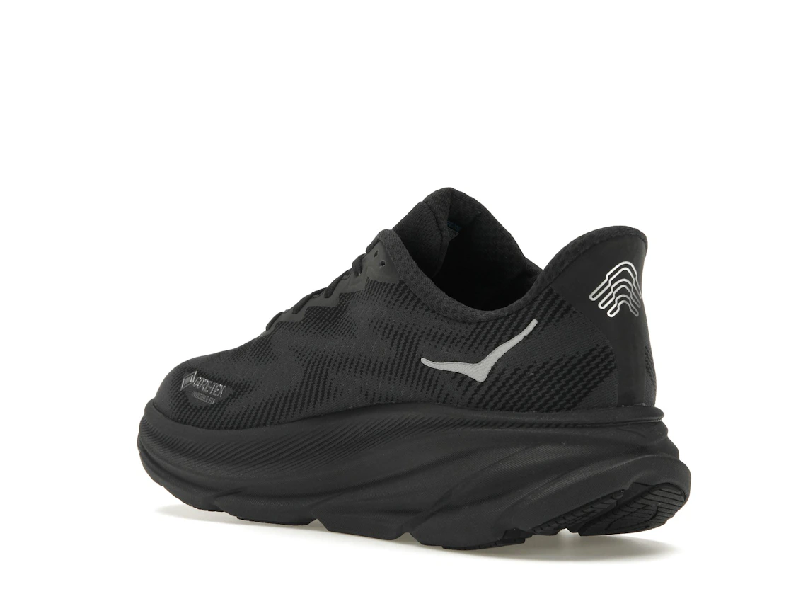 Hoka One One Clifton 9 Gore-Tex Black Black