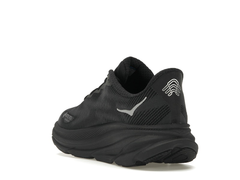 Hoka One One Clifton 9 Gore-Tex Black Black