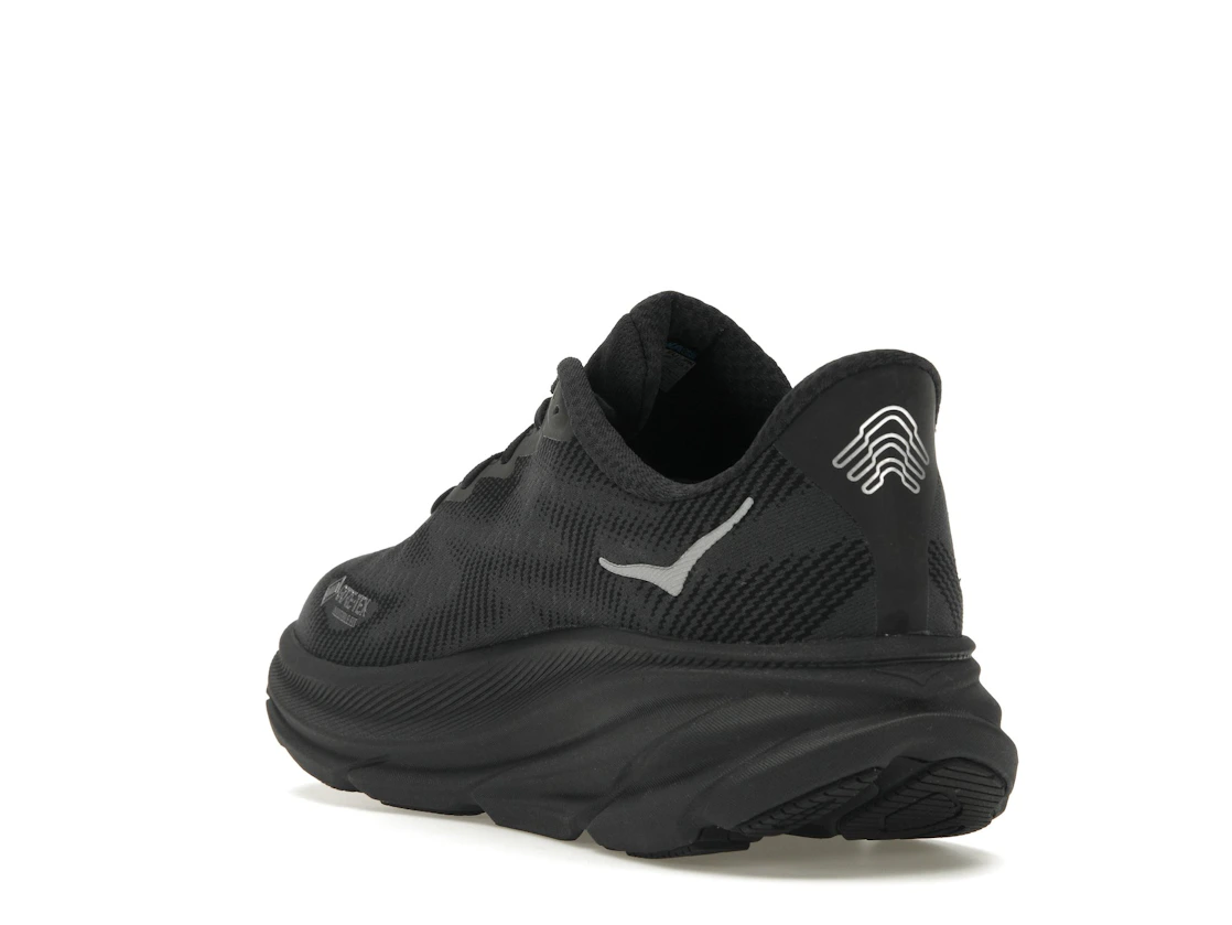 Hoka One One Clifton 9 Gore-Tex Black Black
