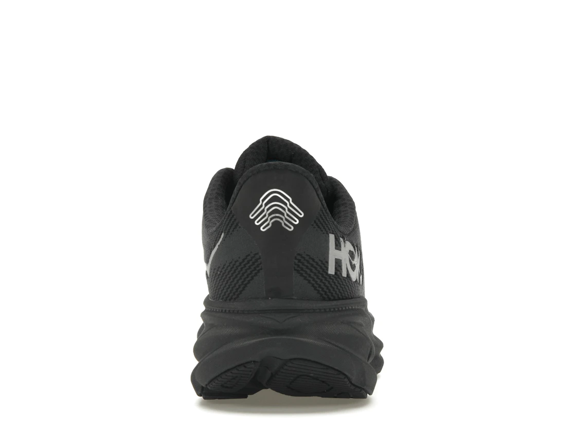 Hoka One One Clifton 9 Gore-Tex Black Black