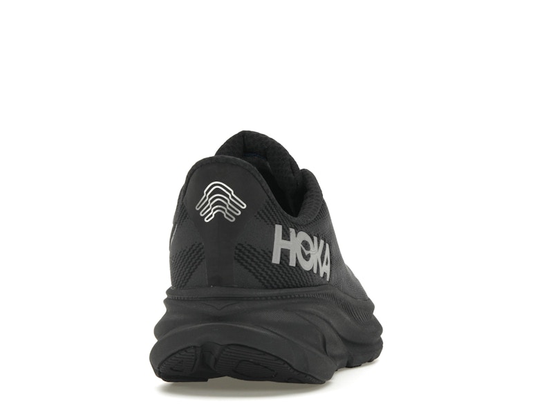 Hoka One One Clifton 9 Gore-Tex Black Black