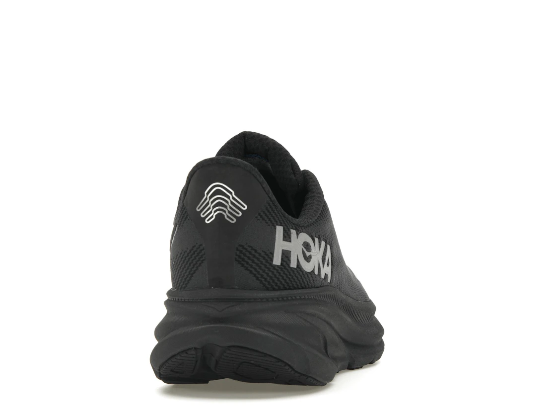 Hoka One One Clifton 9 Gore-Tex Black Black