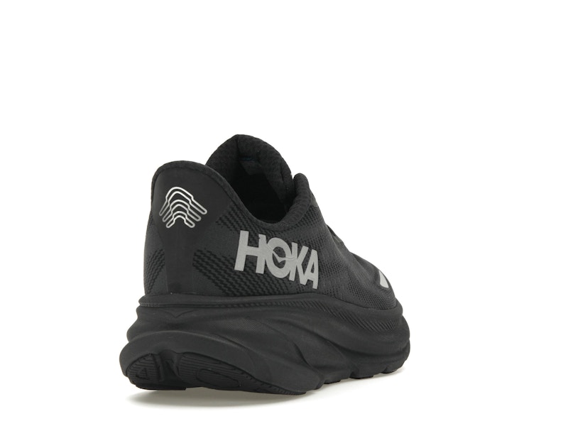 Hoka One One Clifton 9 Gore-Tex Black Black