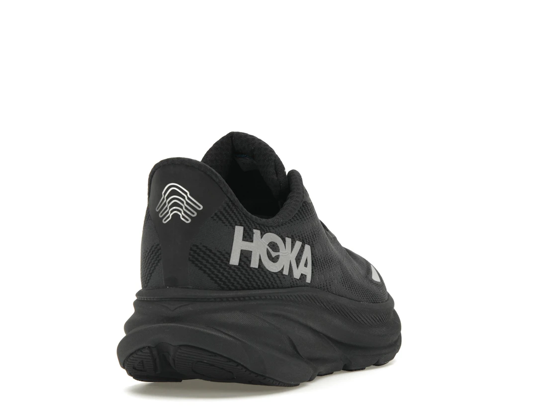Hoka One One Clifton 9 Gore-Tex Black Black