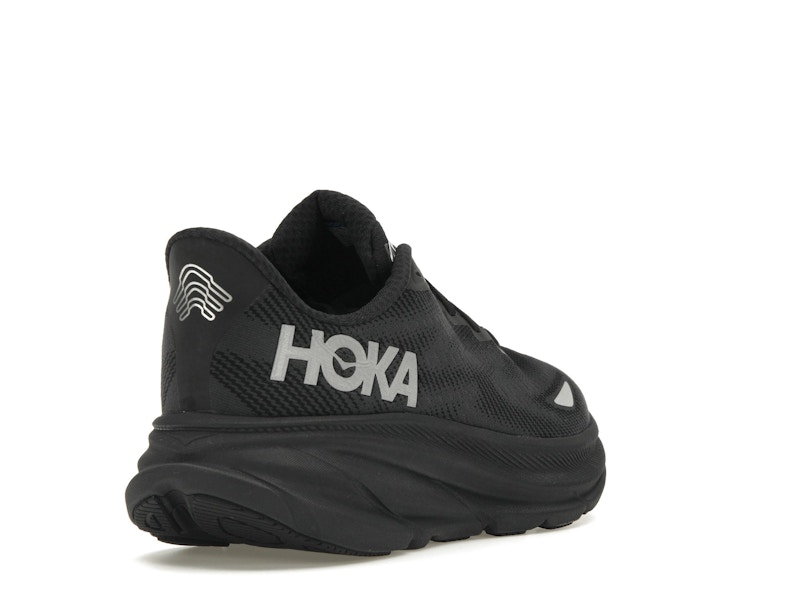 Hoka One One Clifton 9 Gore-Tex Black Black