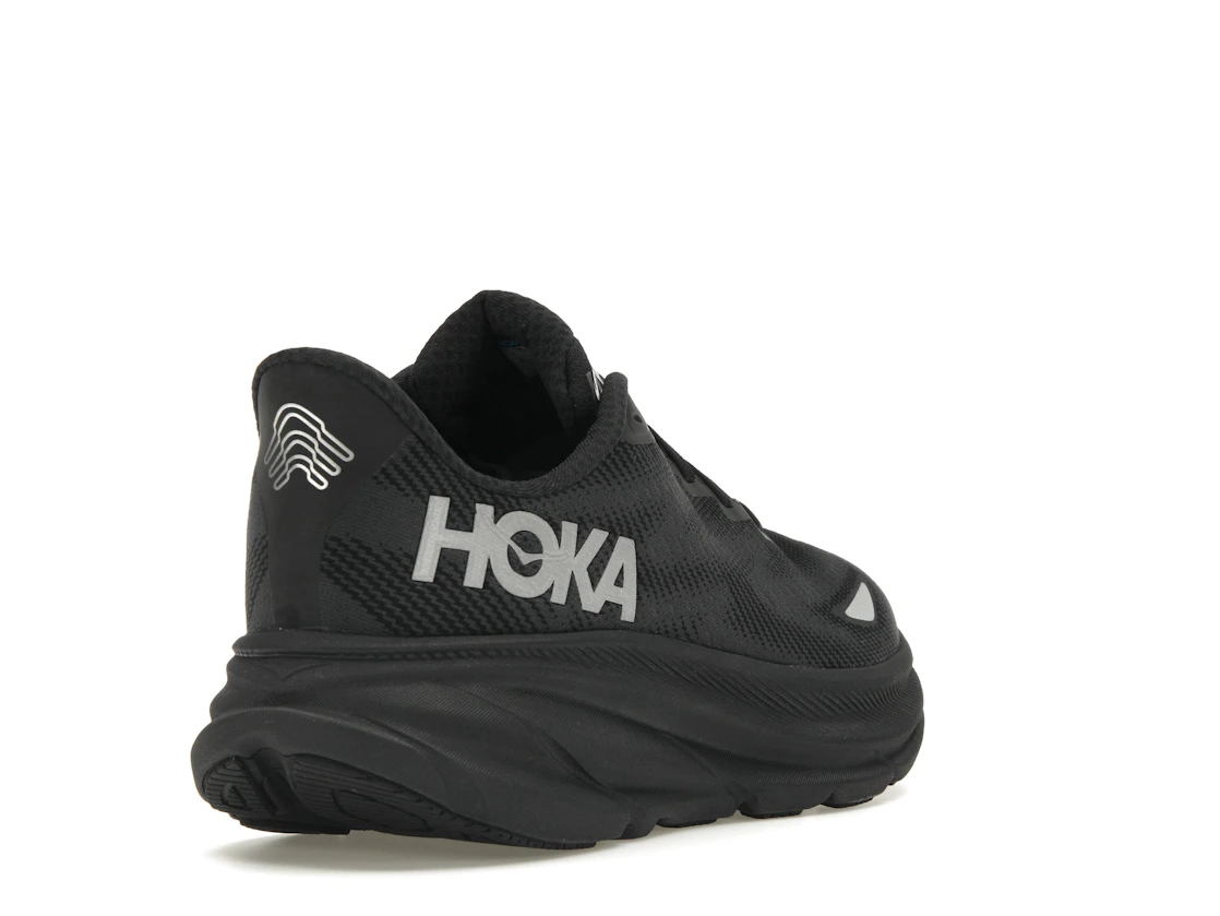 Hoka One One Clifton 9 Gore-Tex Black Black