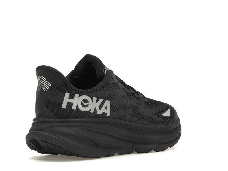 Hoka One One Clifton 9 Gore-Tex Black Black