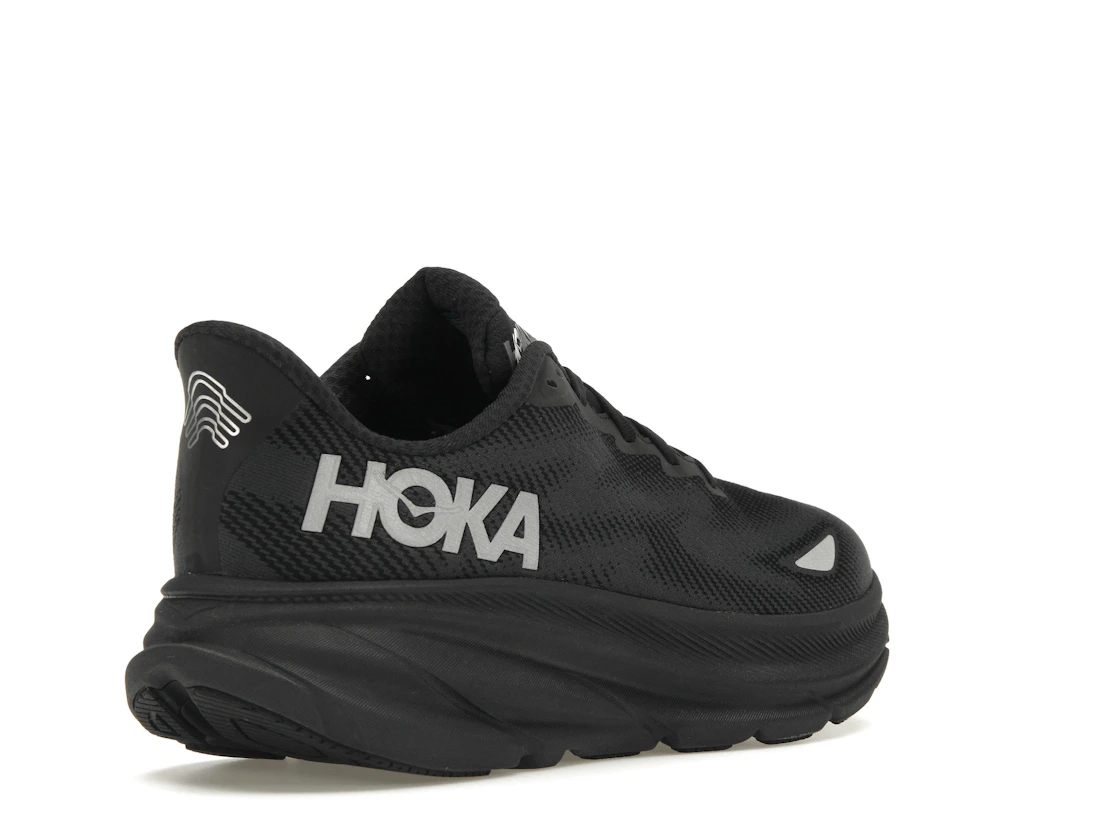 Hoka One One Clifton 9 Gore-Tex Black Black