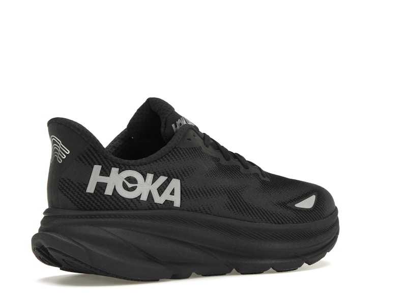 Hoka One One Clifton 9 Gore-Tex Black Black