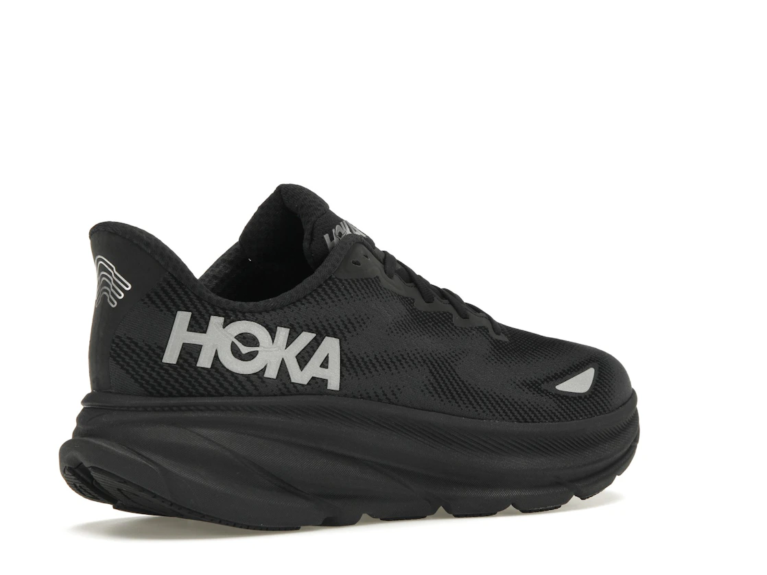 Hoka One One Clifton 9 Gore-Tex Black Black