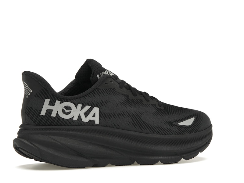 Hoka One One Clifton 9 Gore-Tex Black Black