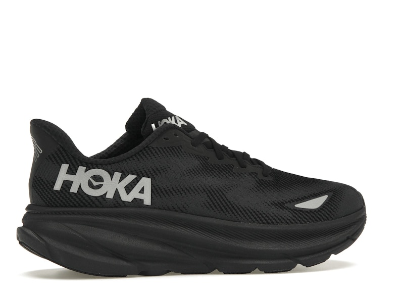 Hoka One One Clifton 9 Gore-Tex Black Black