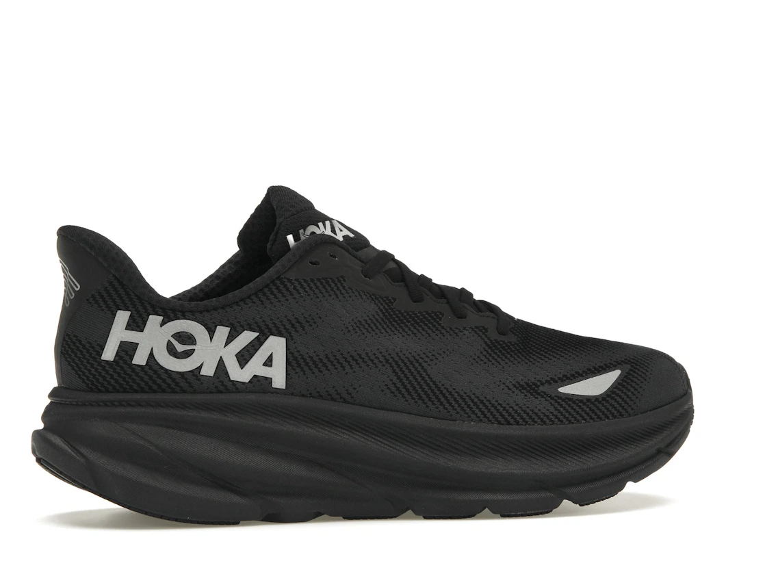 Hoka One One Clifton 9 Gore-Tex Black Black
