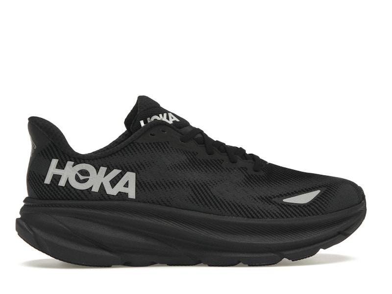 Hoka One One Clifton 9 Gore-Tex Black Black