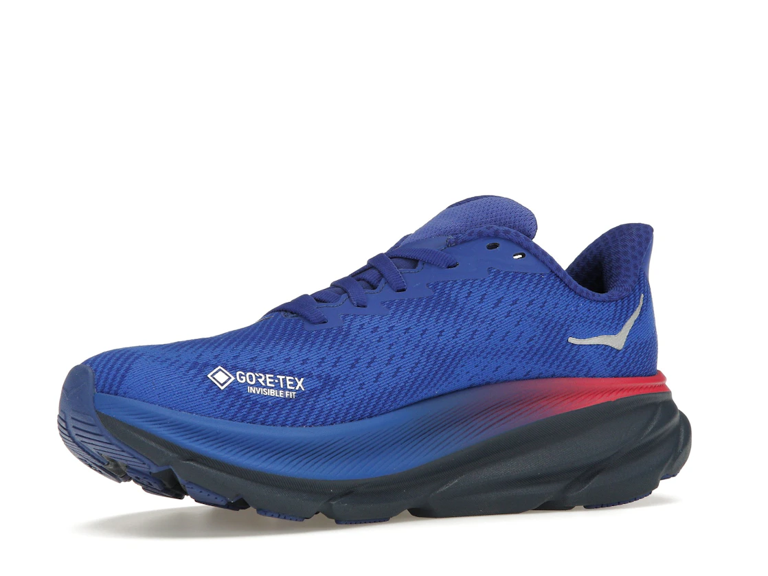 Hoka One One Clifton 9 Gore-Tex Dazzling Blue Evening Sky (Women's)