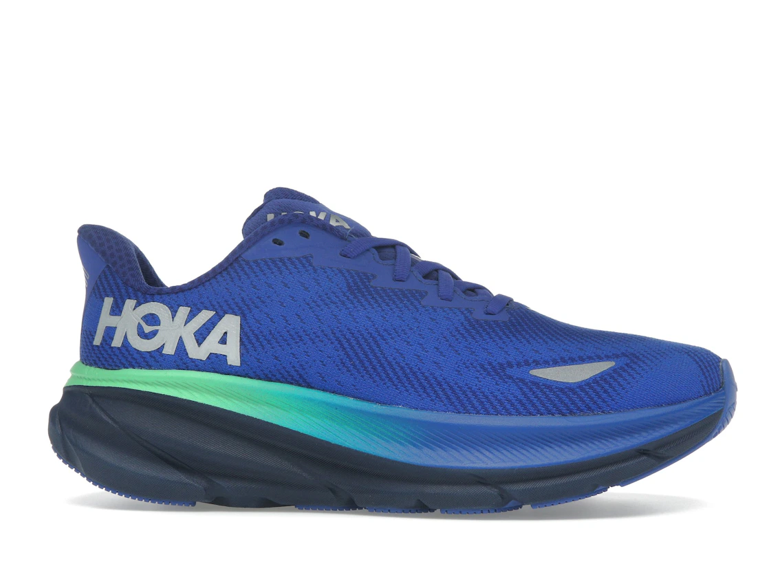 Hoka One One Clifton 9 Gore-Tex Dazzling Blue Evening Sky