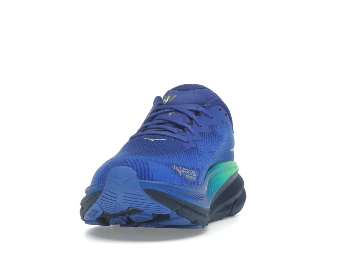 Hoka One One Clifton 9 Gore-Tex Dazzling Blue Evening Sky