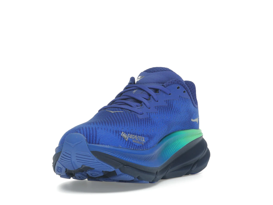 Hoka One One Clifton 9 Gore-Tex Dazzling Blue Evening Sky