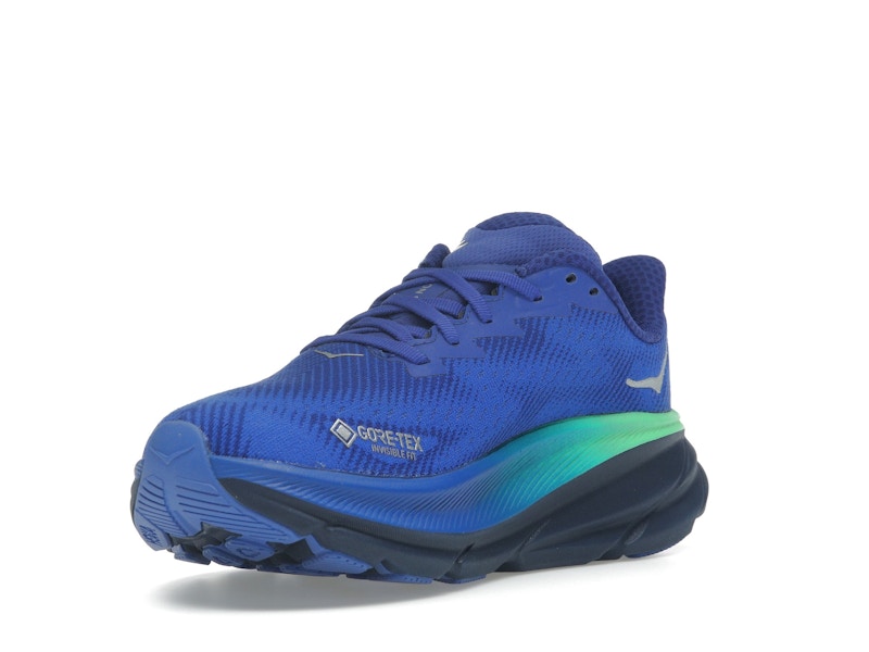 Hoka One One Clifton 9 Gore-Tex Dazzling Blue Evening Sky