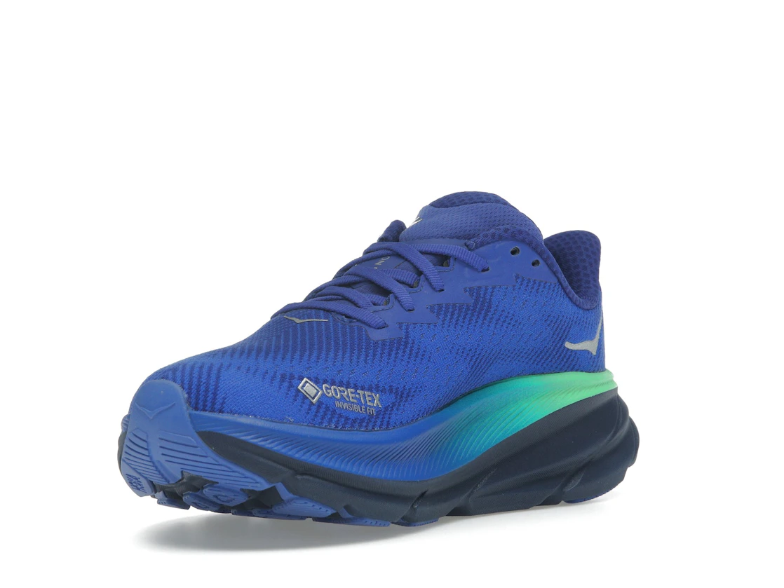 Hoka One One Clifton 9 Gore-Tex Dazzling Blue Evening Sky