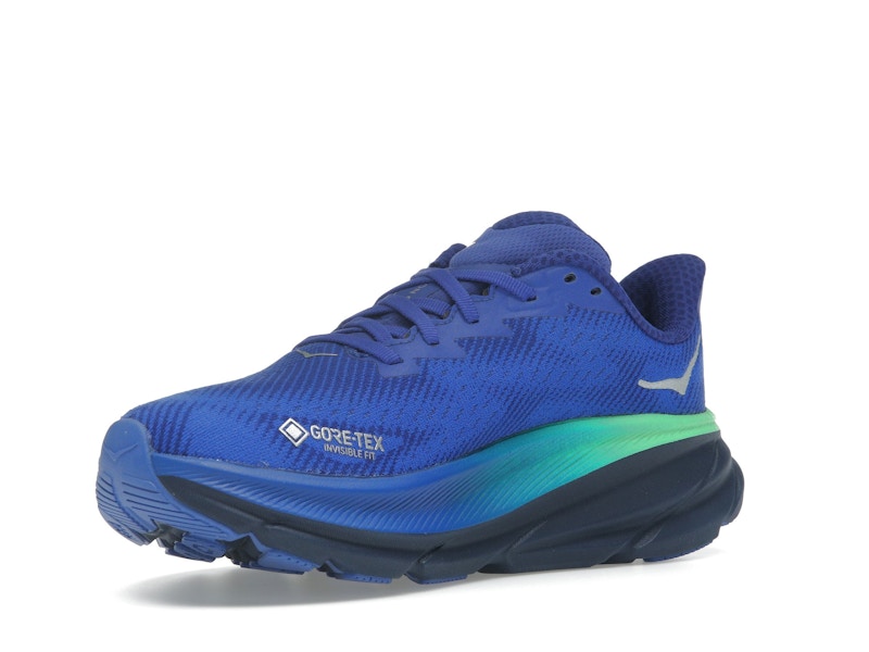 Hoka One One Clifton 9 Gore-Tex Dazzling Blue Evening Sky