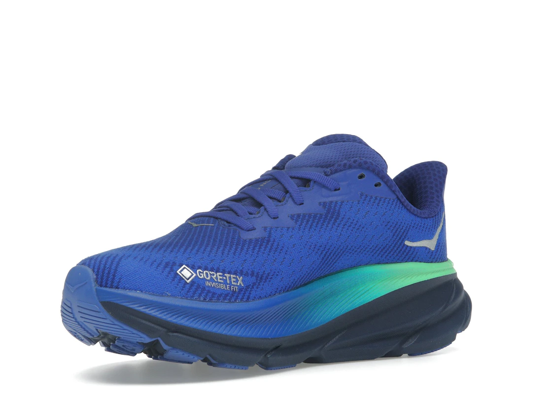 Hoka One One Clifton 9 Gore-Tex Dazzling Blue Evening Sky