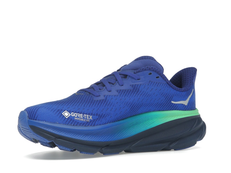 Hoka One One Clifton 9 Gore-Tex Dazzling Blue Evening Sky