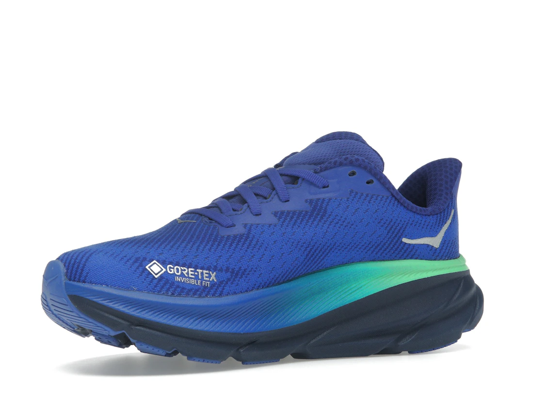 Hoka One One Clifton 9 Gore-Tex Dazzling Blue Evening Sky
